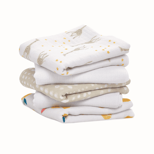 Aden by Aden+Anais® Langes bébé starry star lot de 5