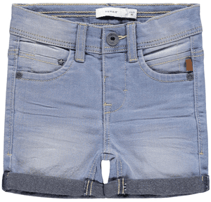 Shorts NMMSOFUS Light Blue Denim