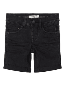 Shorts NMMSOFUS Black Denim