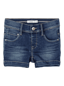 Shorts NMFSALLI Medium Blue Denim