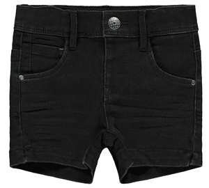 Shorts NMFSALLI Black Denim