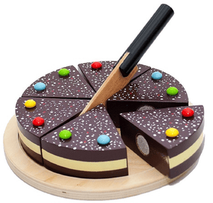 - De kleine handelaar - aden chocoladecake