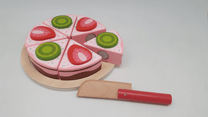 - Il piccolo mercante - torta di fragole