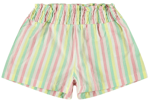 Pantalones cortes infantil NMFHURRA Bright White