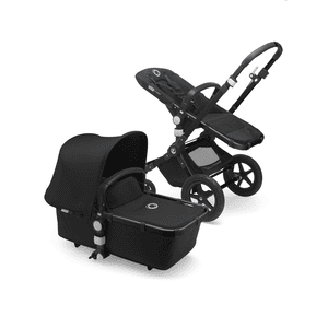 Barnevogn Cameleon 3 Plus komplett svart / svart