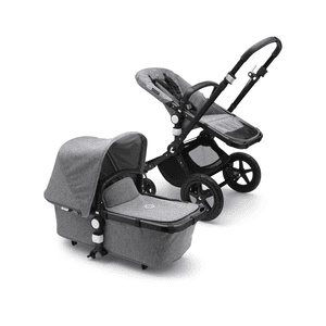 Kinderwagen Cameleon 3 Plus Complete Black/Grey Melange