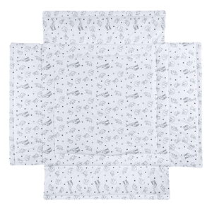 Laufgittereinlage Origami Black 100 x 100 cm