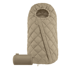 Fußsack Snogga Classic Beige