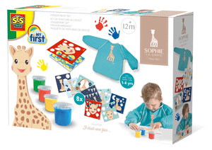 e Mijn first - Vingerkleurenkaarten