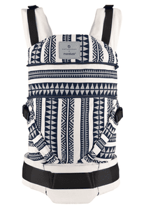 Porte-bébé ventral XT Boho Blue