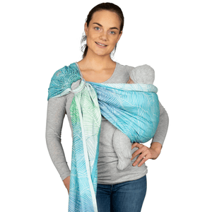 Crema de Granada Ring Sling Jacquard