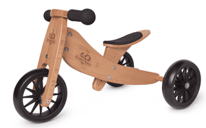 Triciclo Tiny Tot 2 in 1, Bambù