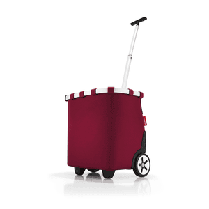 Valise à roulettes carrycruiser dark ruby