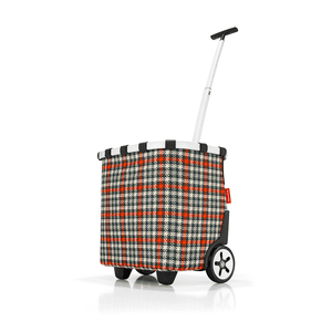 Valise à roulettes enfant carrycruiser glencheck red