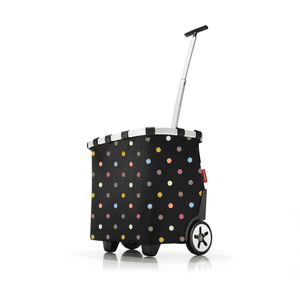 Valise à roulettes enfant carrycruiser dots