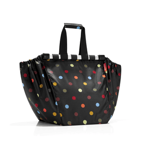 easy shopping bag dots