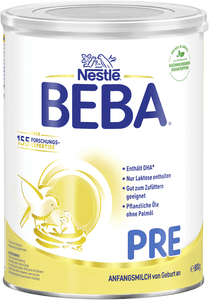 Nestlé BEBA PRE Anfangsmilch 800 g ab der Geburt