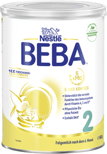 Nestlé BEBA 2 Folgemilch nach dem 6. Monat 1x800g