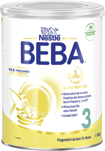 Nestlé BEBA 3 Folgemilch 800 g ab dem 10. Monat