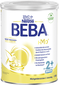 Nestlé BEBA Junior 2+ 800 g ab dem 2. Jahr