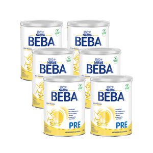 Nestlé BEBA PRE Anfangsmilch 6 x 800 g ab der Geburt