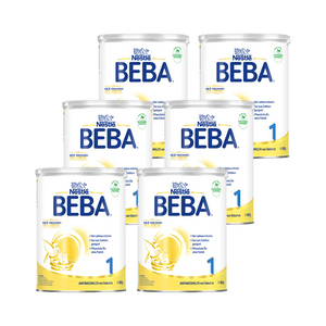 Nestlé BEBA 1 Anfangsmilch von Geburt an 6x800g