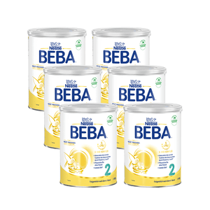 Nestlé BEBA 2 Folgemilch 6 x 800 g nach dem 6. Monat