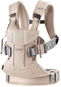 Babytrage One Air Mesh Perlmuttrosa