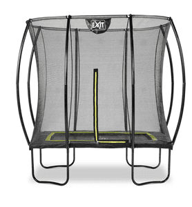 EXIT Silhouette Trampolin 153 x 214 cm, schwarz