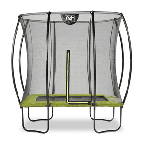 EXIT Silhouet trampoline 153 x 214 cm, groen