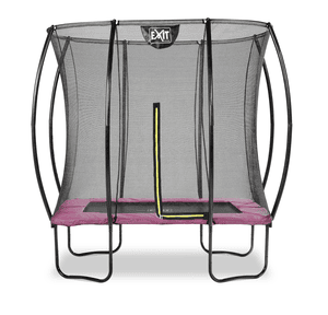 EXIT Silhouet trampoline 153 x 214 cm, roze