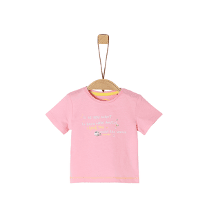 s. Olive r T-shirt light rosa