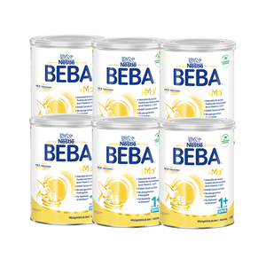 Nestlé BEBA Junior 1+ 6 x 800 g ab dem 1. Jahr