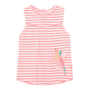 Tunika neon candy gestreift