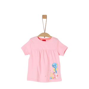 s. Olive r T-shirt poeder roze