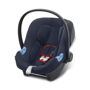 cybex  Aton B i-Size  Silver 2020 Bay Blue