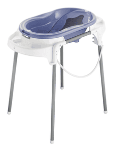 Babydesign TOP Badestation cool blue  4-teilig