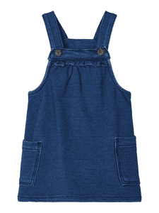 Kleid NBFATORINA Dark Blue Denim