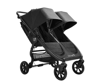 Syskonvagn City Mini GT2 Double Jet Black