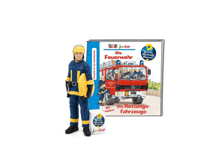 Wieso Weshalb Warum Junior - Die Feuerwehr/Die Rettungsfahrzeuge