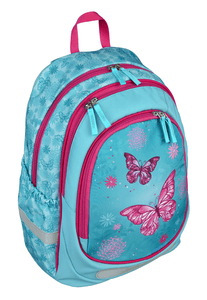 Sous-couvrir  le sac à dos de l'école Butterfly