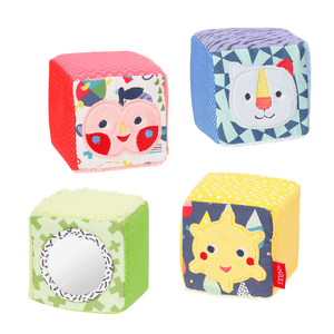 set di 4 cubi COLOR Friends