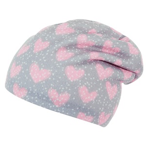 Slouch-Beanie kiesel