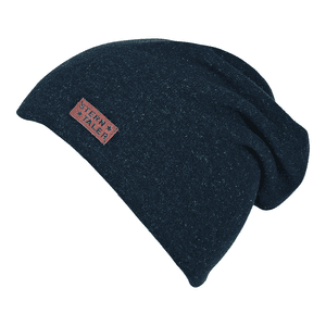 Slouch-Beanie marine