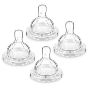 Philips  Anti-Colic Classic + tutti pullolle SCF632 / 27, hidas ruokavirta 1. kuukaudesta, 2 x 2 kpl
