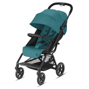 Poussette Eezy S+ 2 Black River Blue 2020