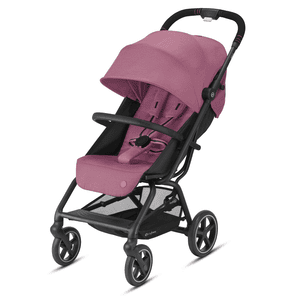 Poussette Eezy S+ 2 Black Magnolia Pink 2020