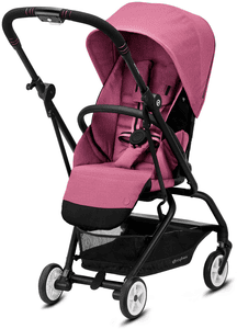 Kinderwagen Eezy S Twist 2 Black Magnolia Pink