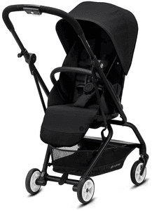 Kinderwagen Eezy S Twist 2 Black Deep Black