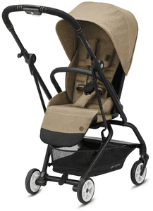 Kinderwagen Eezy S Twist 2 Black Classic Beige